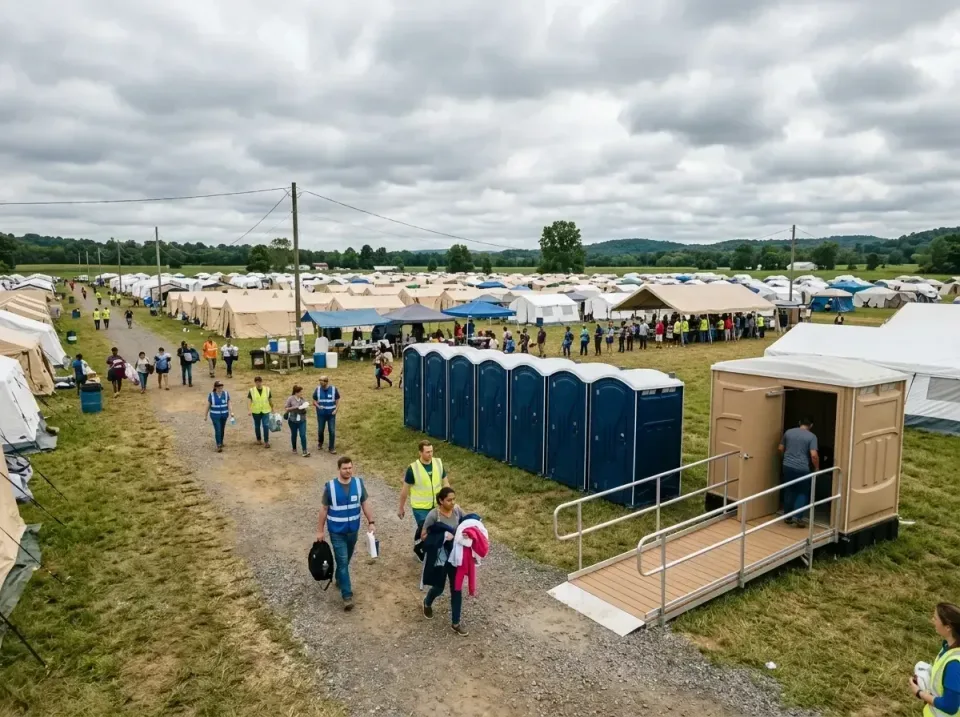 disaster-relief-camp-restrooms-010 — frequently asked questions, Dumpster & Portable Bathrooms Rental in Silver Lake, NC